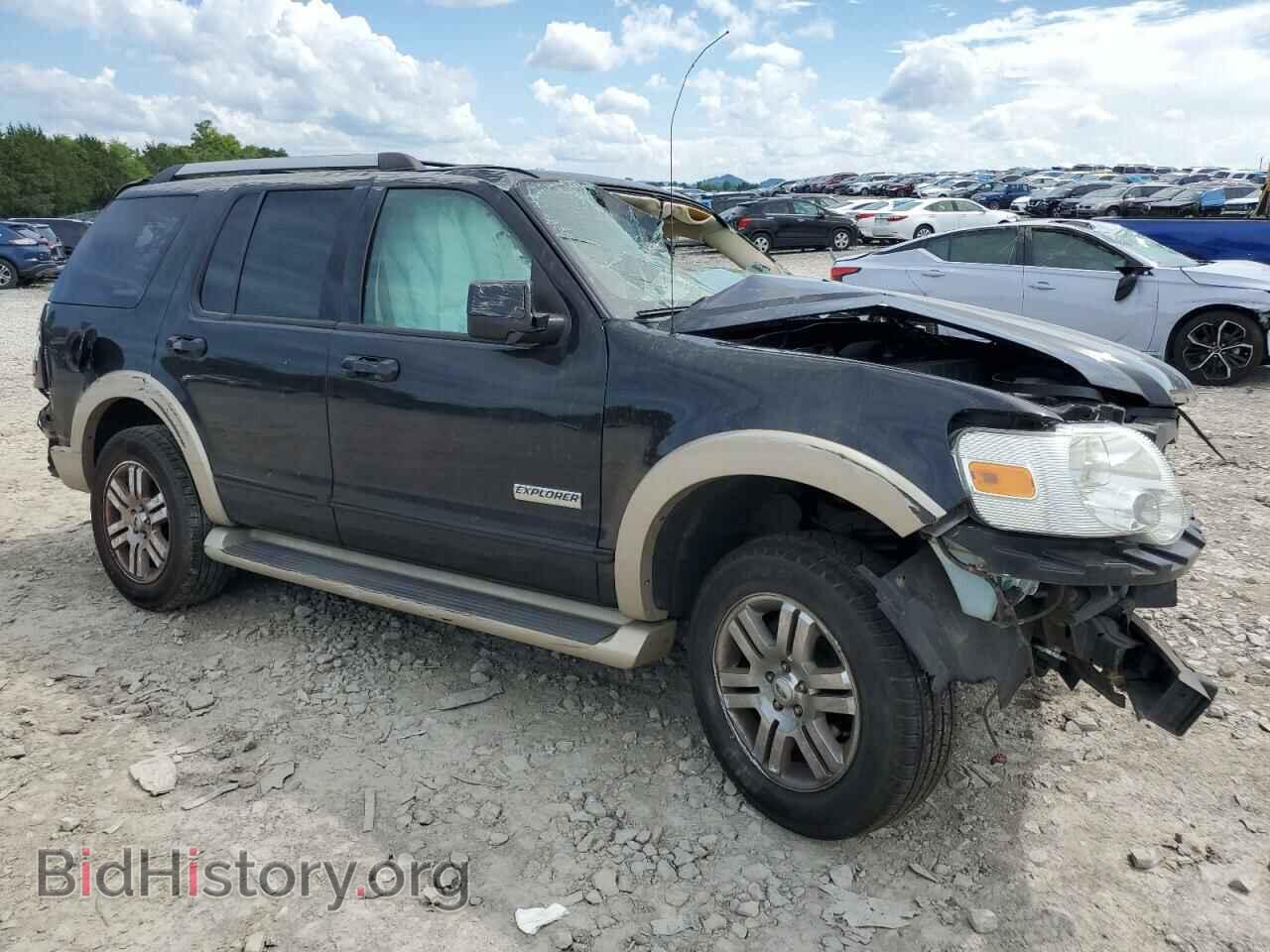 2007 FORD EXPLORER - VIN: 1FMEU64E47UA49719 - Фото 4