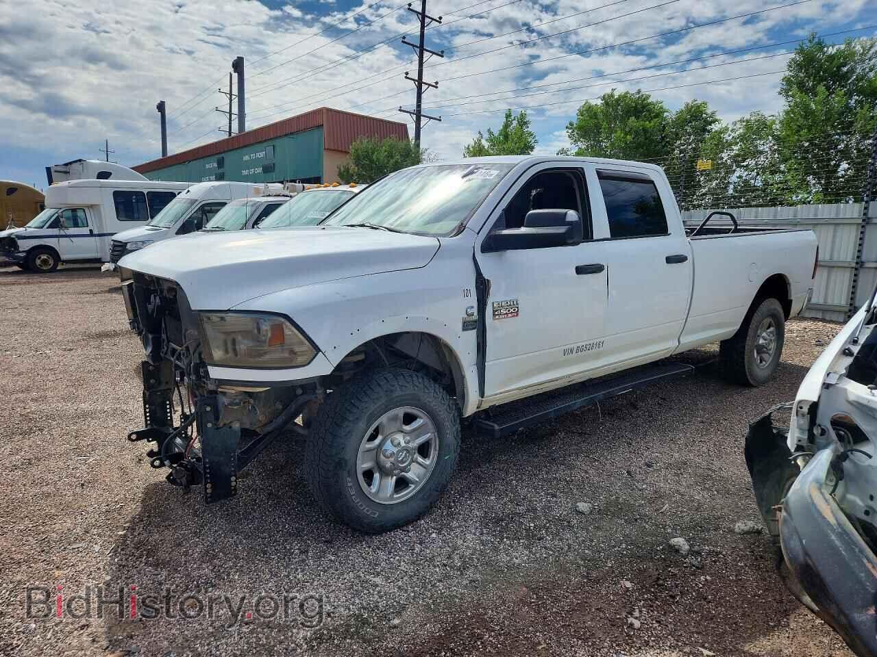 Фотография 3C6TD5HT1CG281276 - DODGE RAM 2500 2012