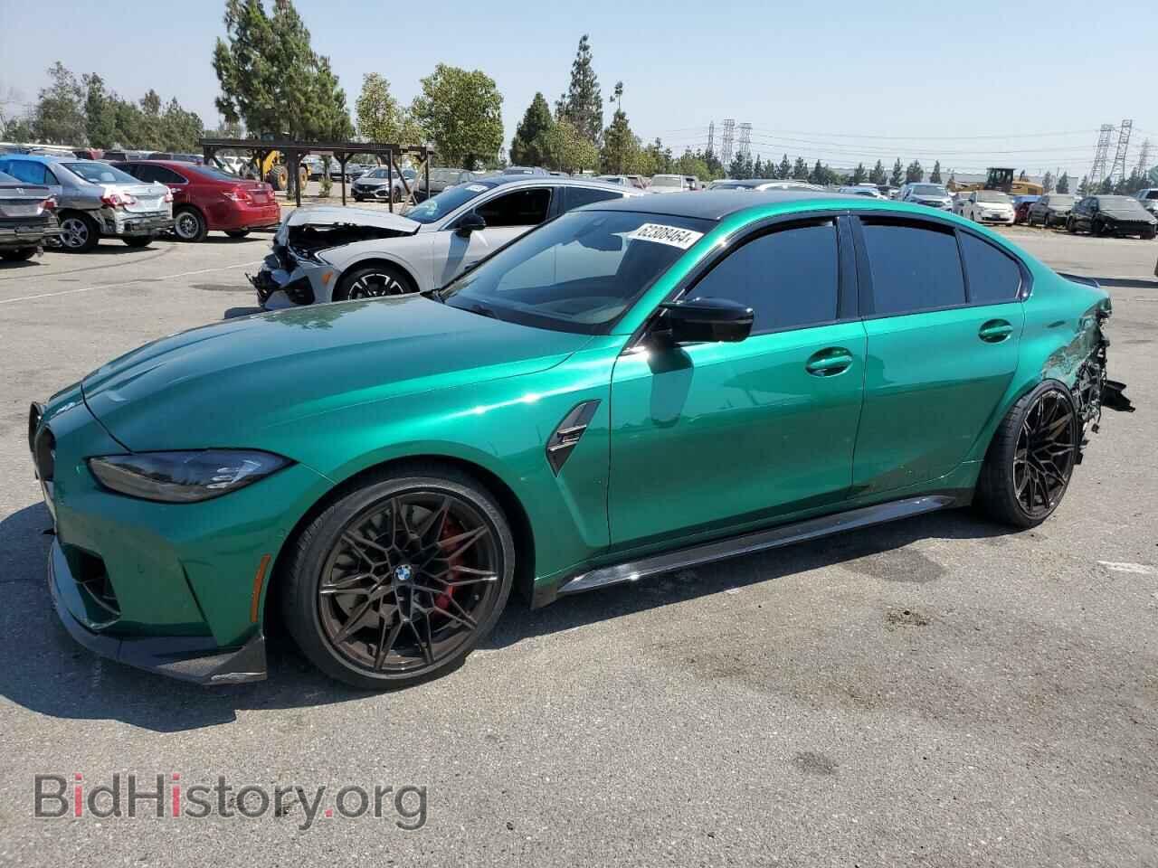 Фотография WBS33AY03NFL64716 - BMW M3 2022