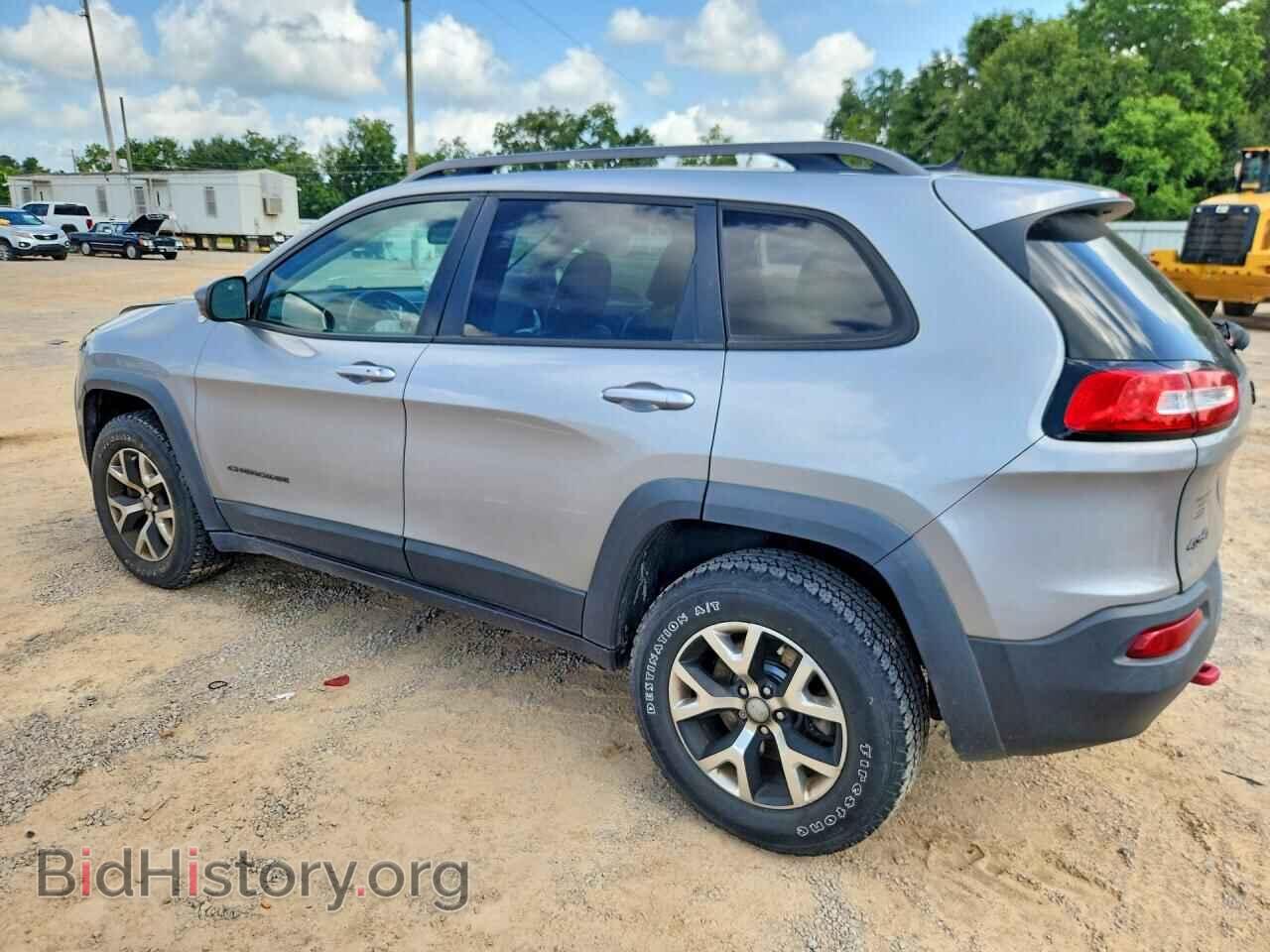 2015 JEEP CHEROKEE - VIN: 1C4PJMBSXFW623262 - Фото 2