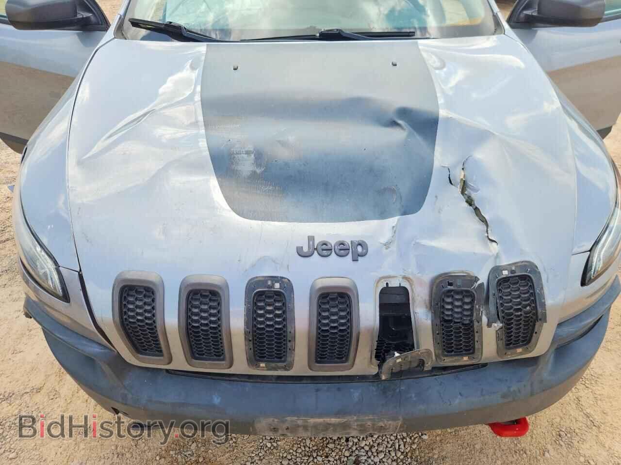 2015 JEEP CHEROKEE - VIN: 1C4PJMBSXFW623262 - Фото 11