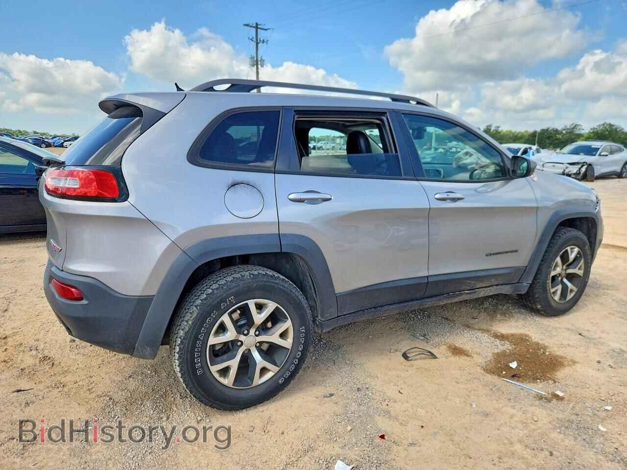 2015 JEEP CHEROKEE - VIN: 1C4PJMBSXFW623262 - Фото 3