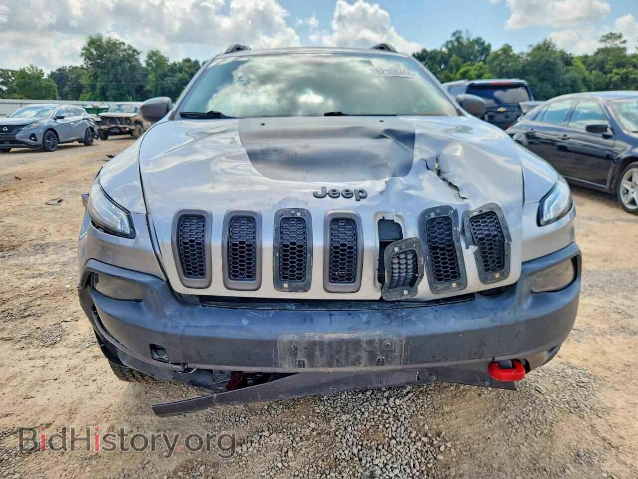 2015 JEEP CHEROKEE - VIN: 1C4PJMBSXFW623262 - Фото 5