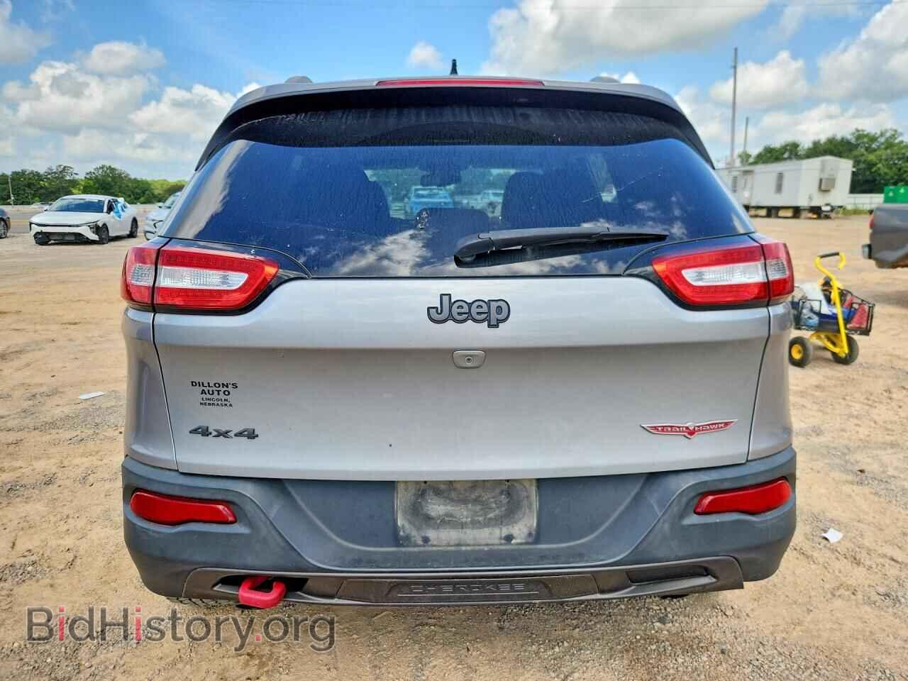2015 JEEP CHEROKEE - VIN: 1C4PJMBSXFW623262 - Фото 6