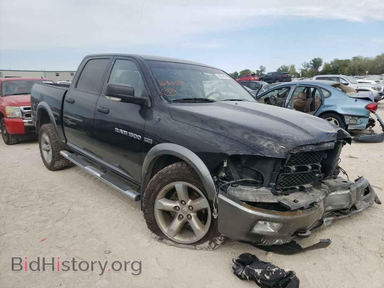 Фотография 1C6RD7LT8CS163358 - DODGE RAM 1500 2012