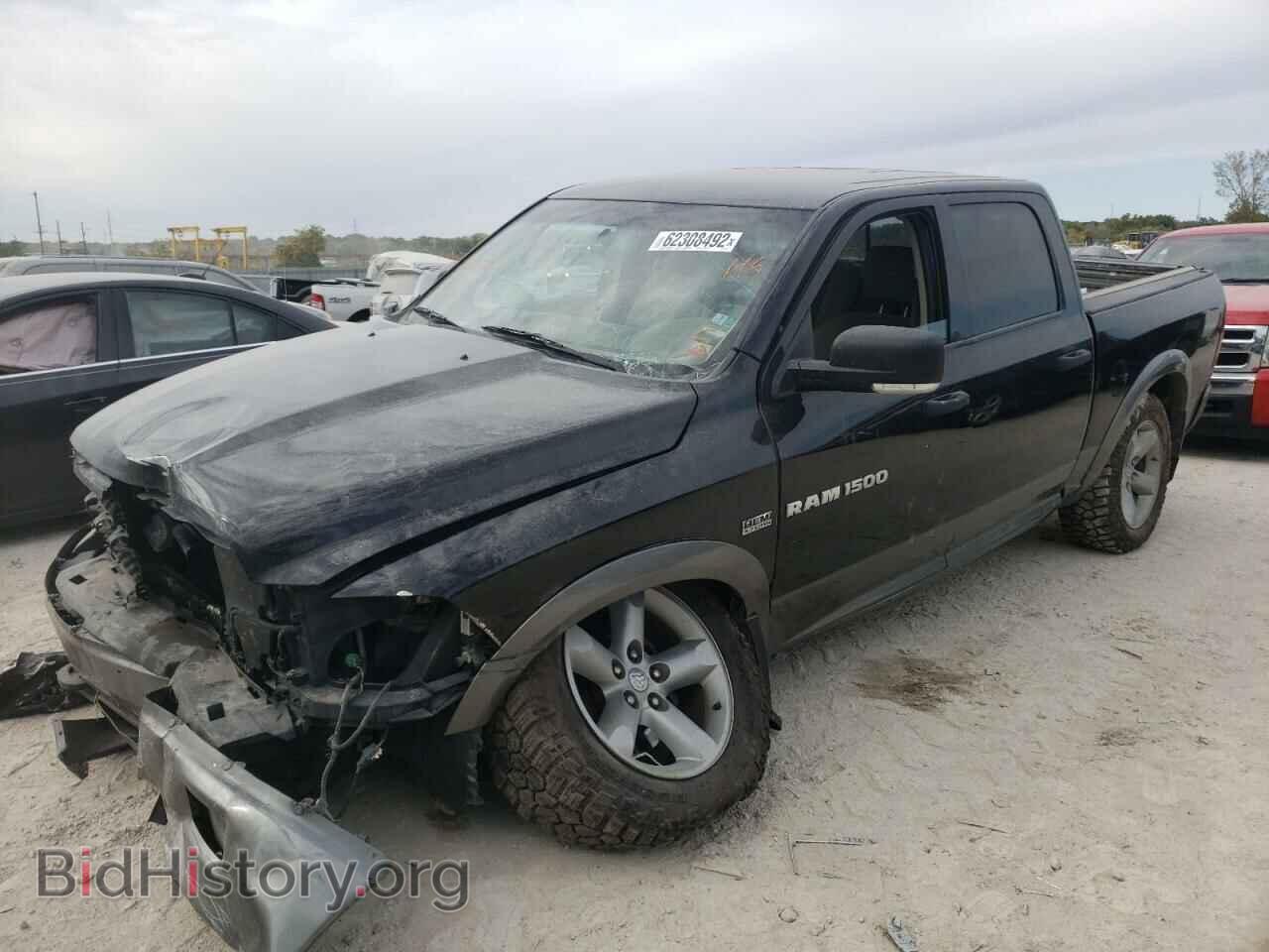 2012 DODGE RAM 1500 - VIN: 1C6RD7LT8CS163358 - Фото 2