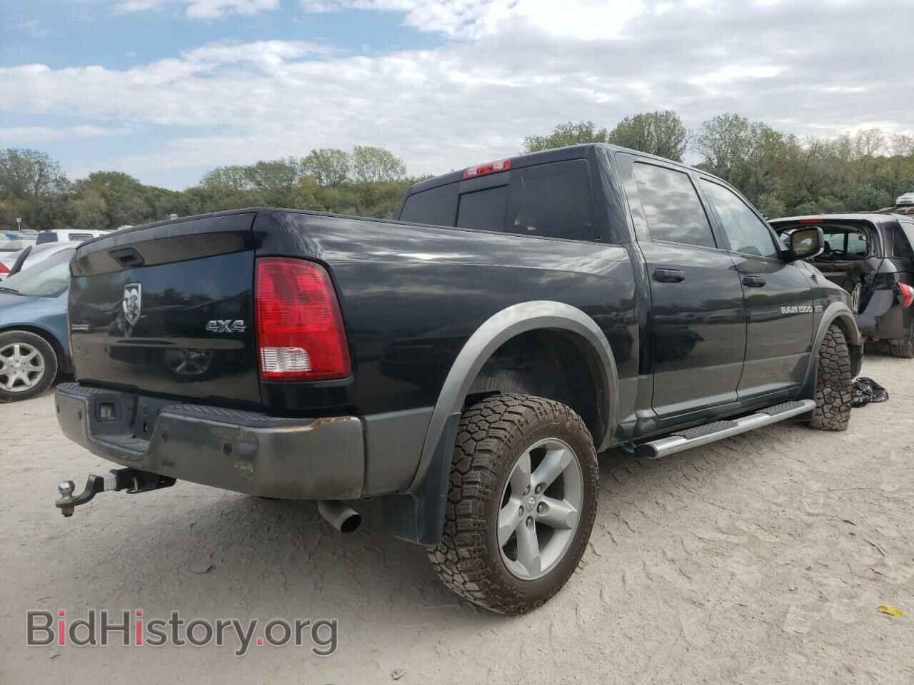 2012 DODGE RAM 1500 - VIN: 1C6RD7LT8CS163358 - Фото 4