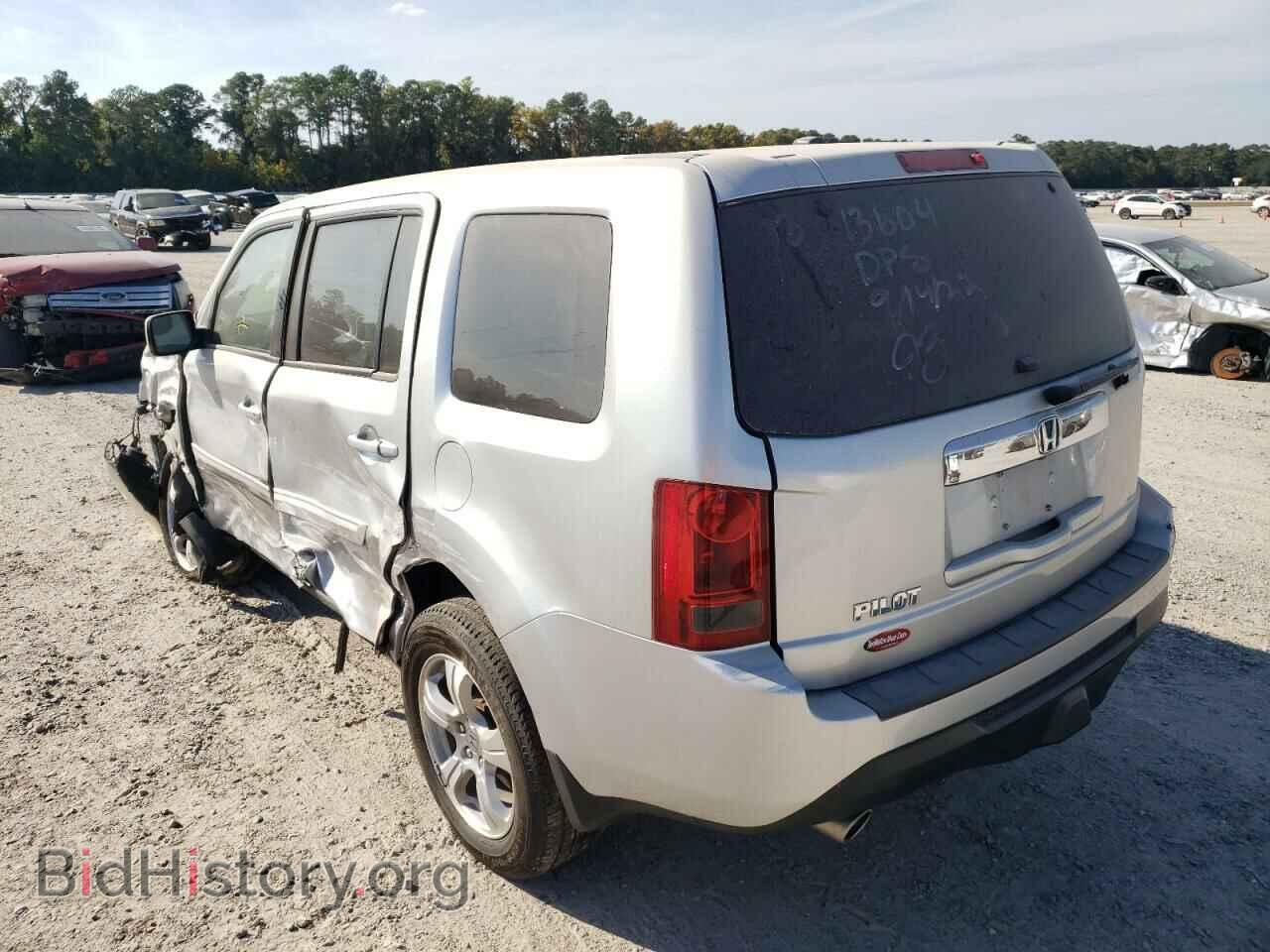 2013 HONDA PILOT - VIN: 5FNYF3H57DB024211 - Фото 3