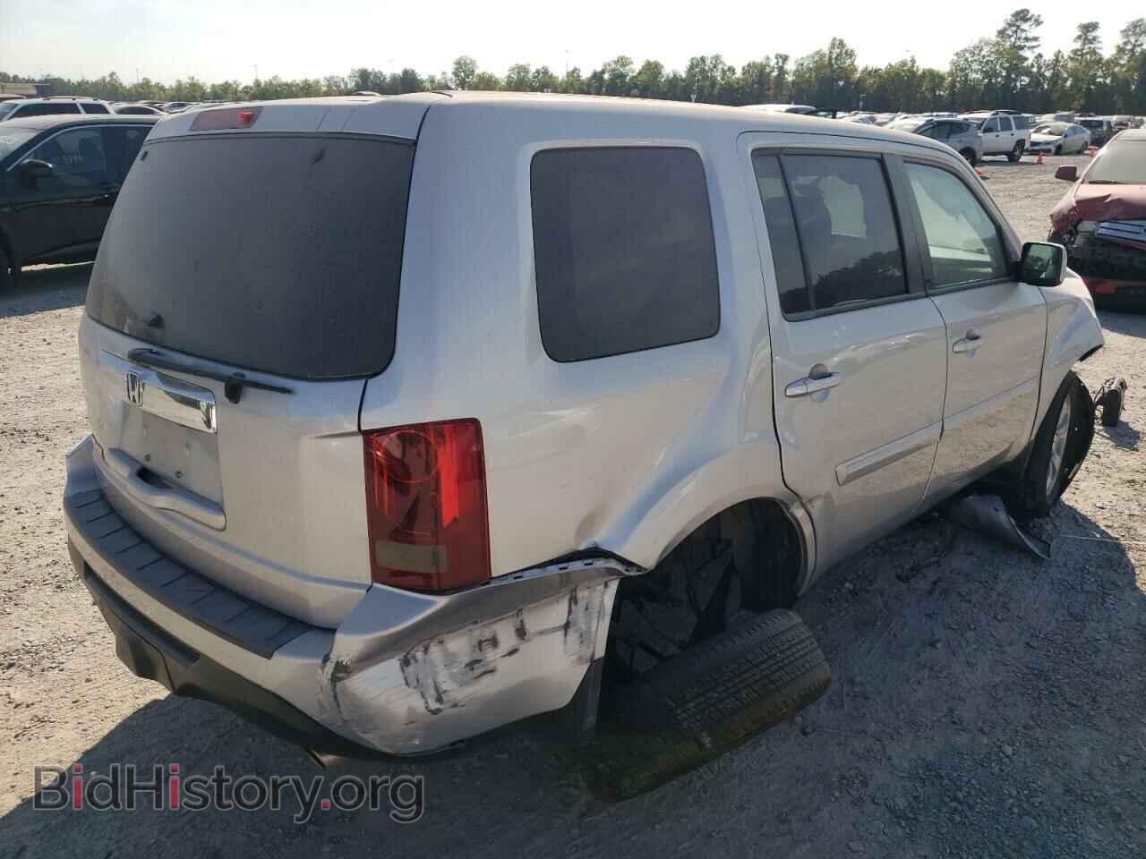 2013 HONDA PILOT - VIN: 5FNYF3H57DB024211 - Фото 9