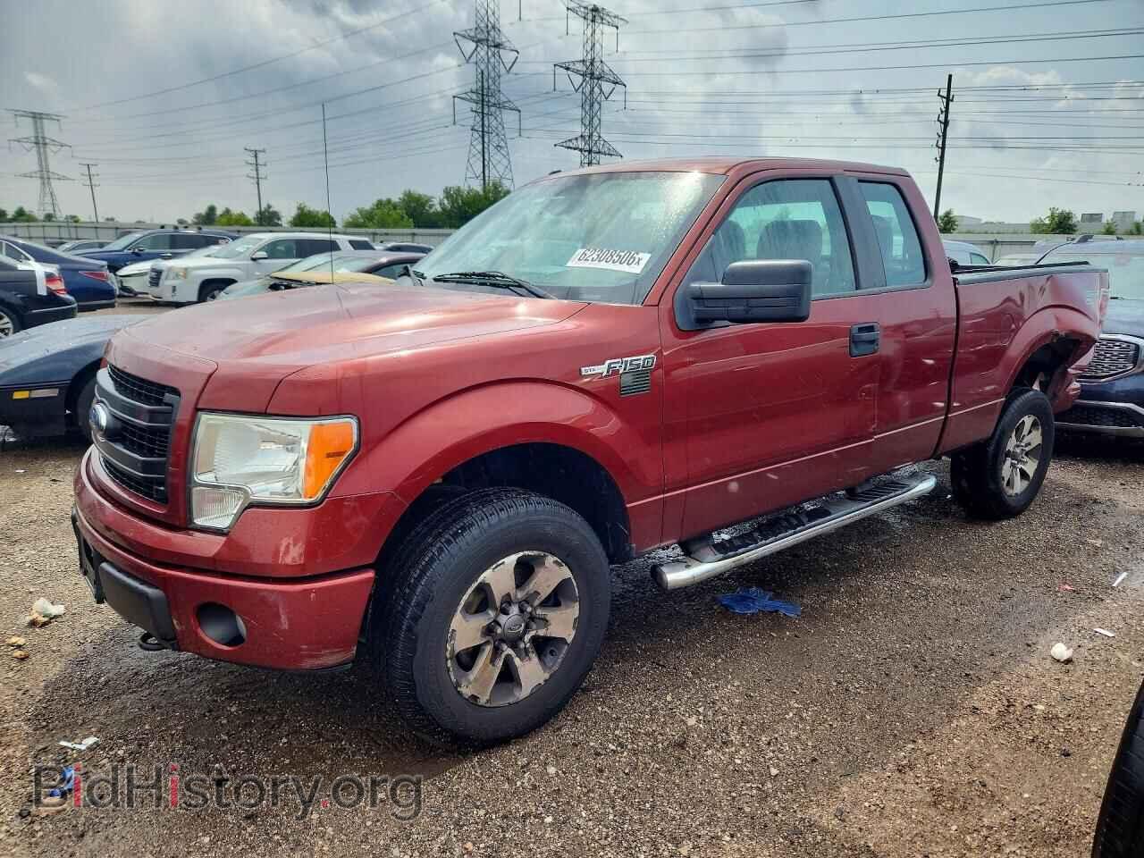 Фотография 1FTFX1EF7EKF17011 - FORD F150 2014