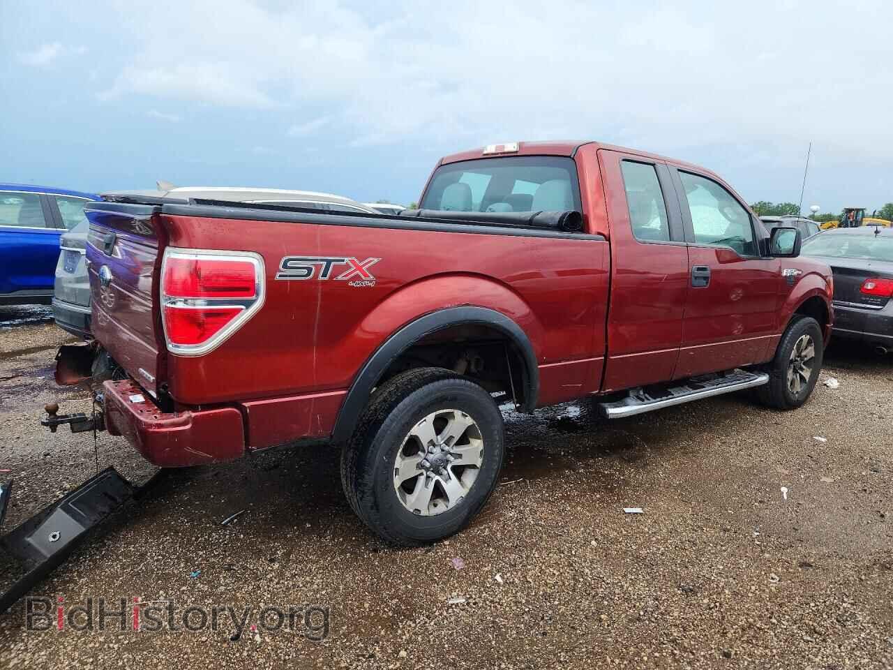 2014 FORD F150 - VIN: 1FTFX1EF7EKF17011 - Photo 3