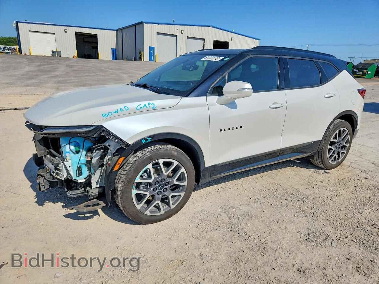 Photo 3GNKBERS9PS104744 - CHEVROLET BLAZER 2023