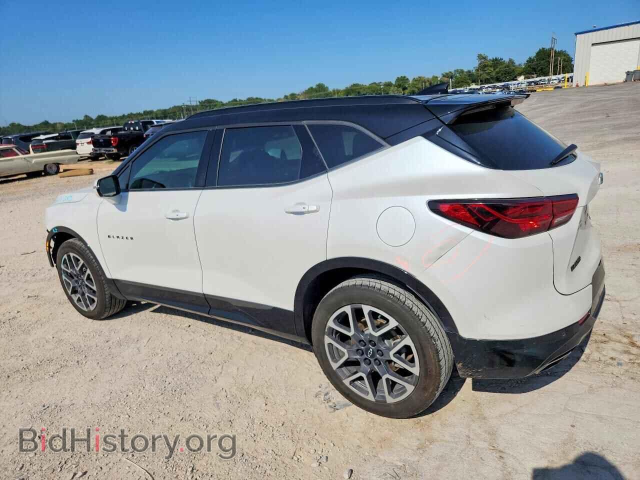2023 CHEVROLET BLAZER - VIN: 3GNKBERS9PS104744 - Photo 2