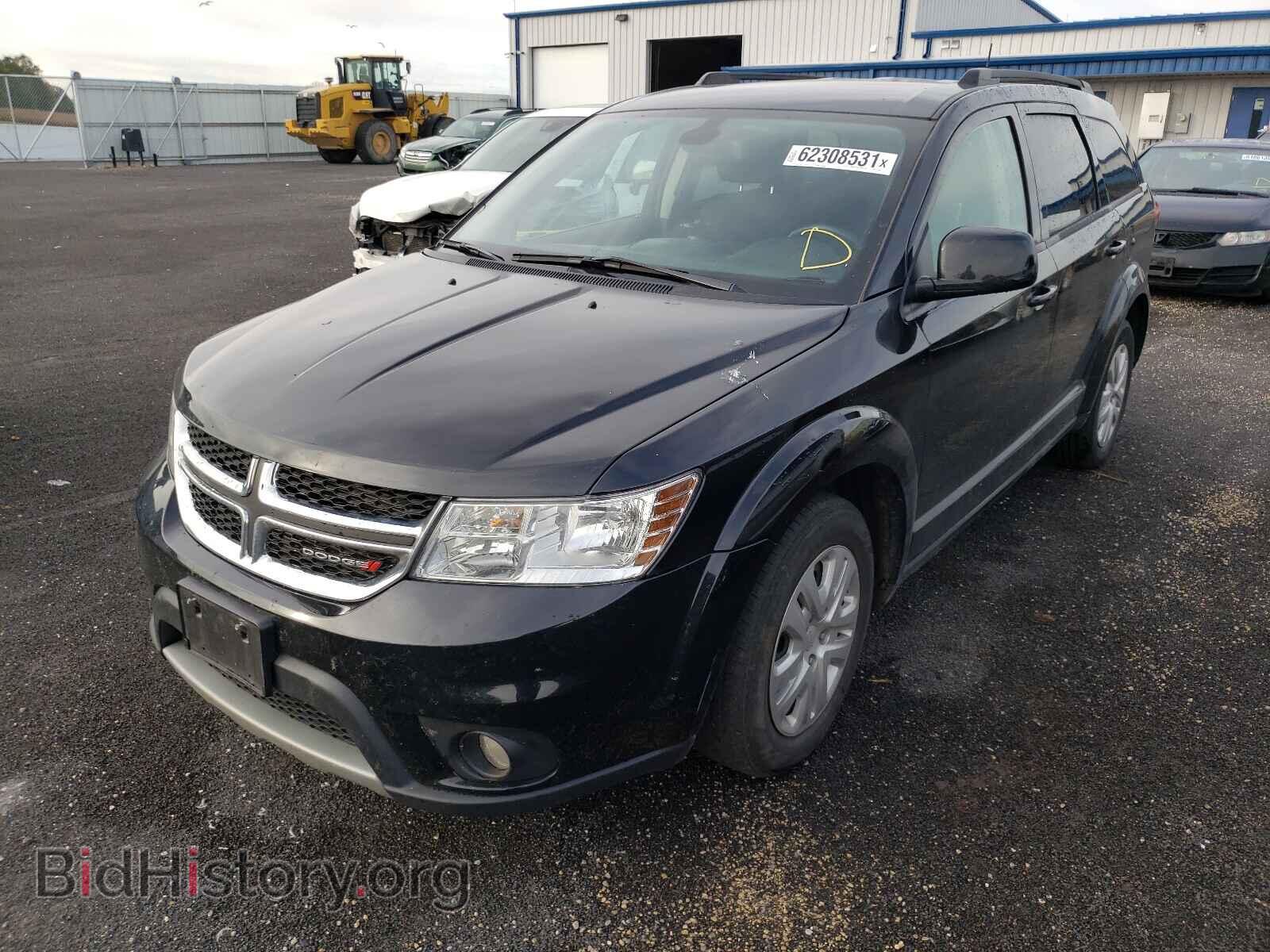 2019 DODGE JOURNEY - VIN: 3C4PDCBBXKT718874 - Фото 2