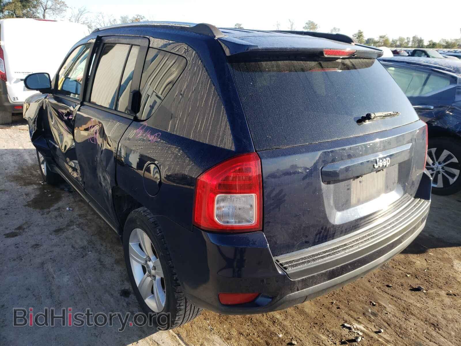 2012 JEEP COMPASS - VIN: 1C4NJCBA8CD601468 - Фото 3
