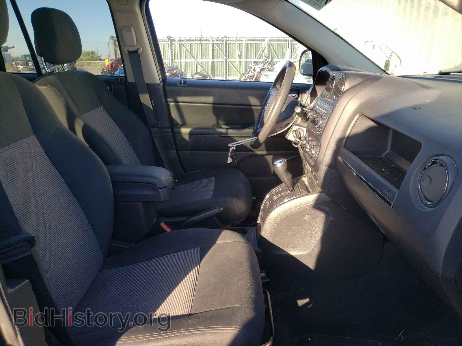 2012 JEEP COMPASS - VIN: 1C4NJCBA8CD601468 - Фото 5