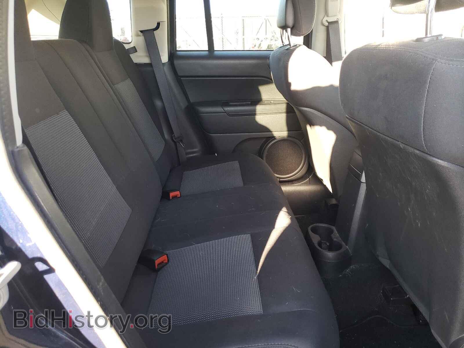 2012 JEEP COMPASS - VIN: 1C4NJCBA8CD601468 - Фото 6