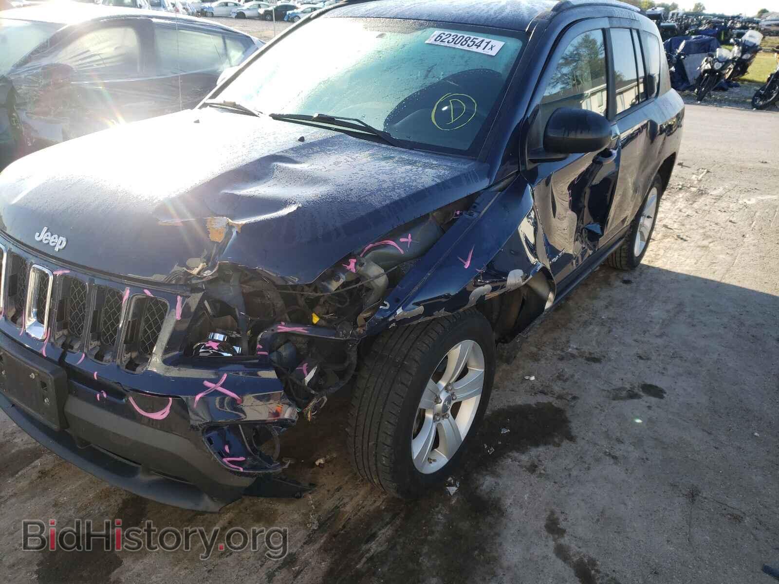 2012 JEEP COMPASS - VIN: 1C4NJCBA8CD601468 - Фото 9