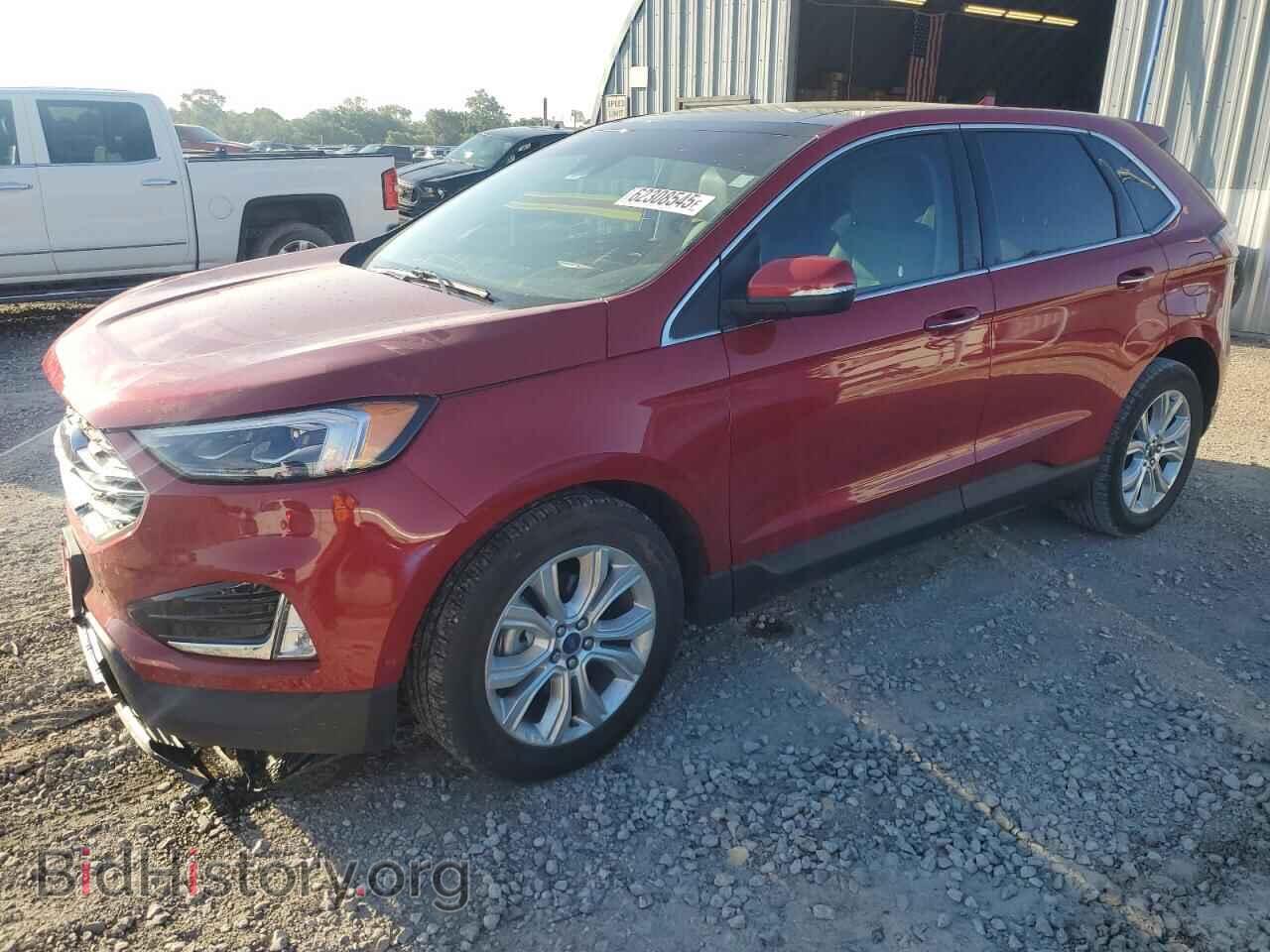 Фотография 2FMPK3K9XLBA86986 - FORD EDGE 2020