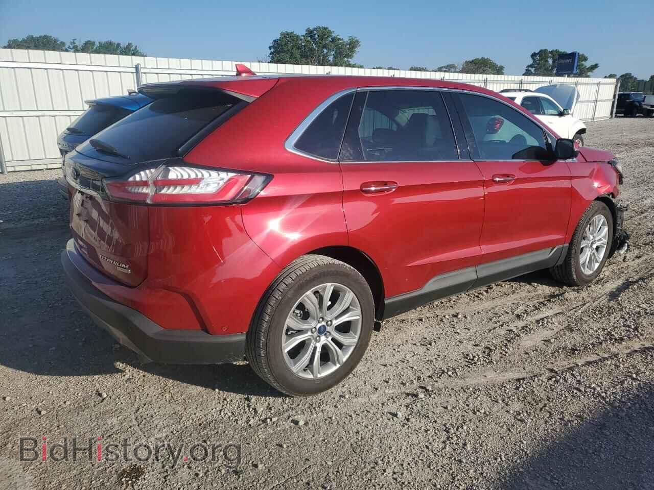 2020 FORD EDGE - VIN: 2FMPK3K9XLBA86986 - Фото 3