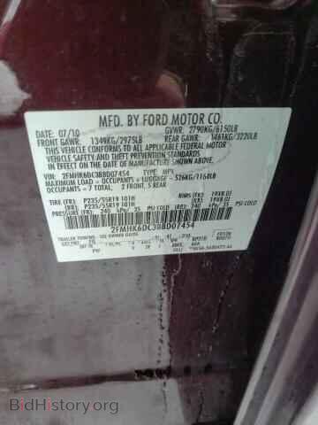 2011 FORD FLEX - VIN: 2FMHK6DC3BBD07454 - Фото 12
