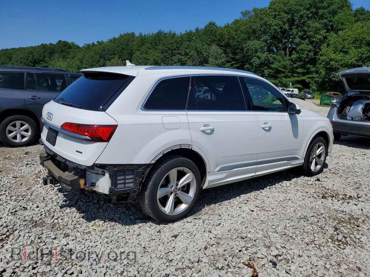 2020 AUDI Q7 - VIN: WA1LJAF77LD007135 - Photo 3