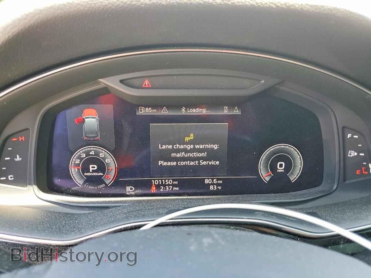 2020 AUDI Q7 - VIN: WA1LJAF77LD007135 - Photo 9