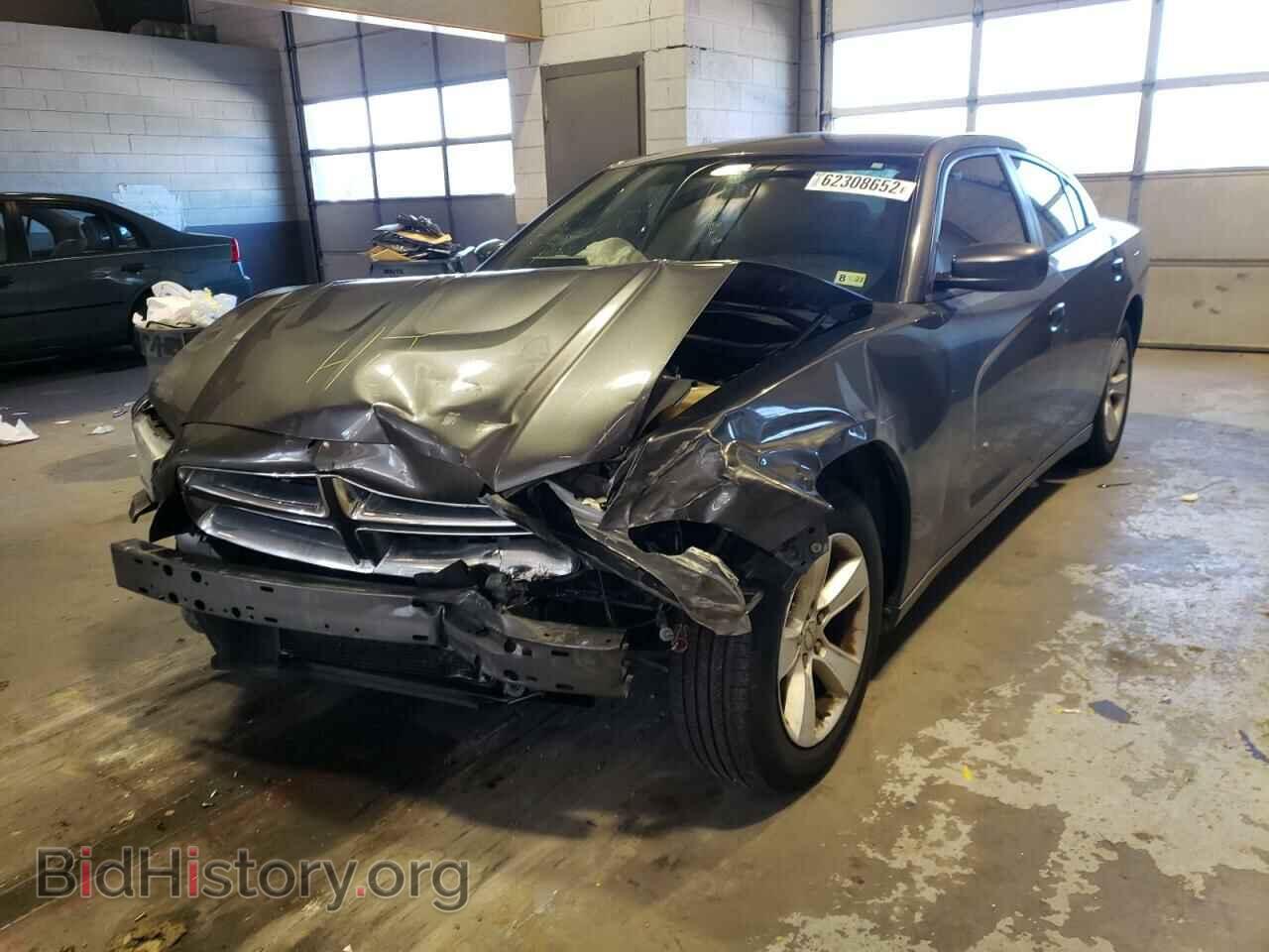 2014 DODGE CHARGER - VIN: 2C3CDXBGXEH215543 - Фото 2