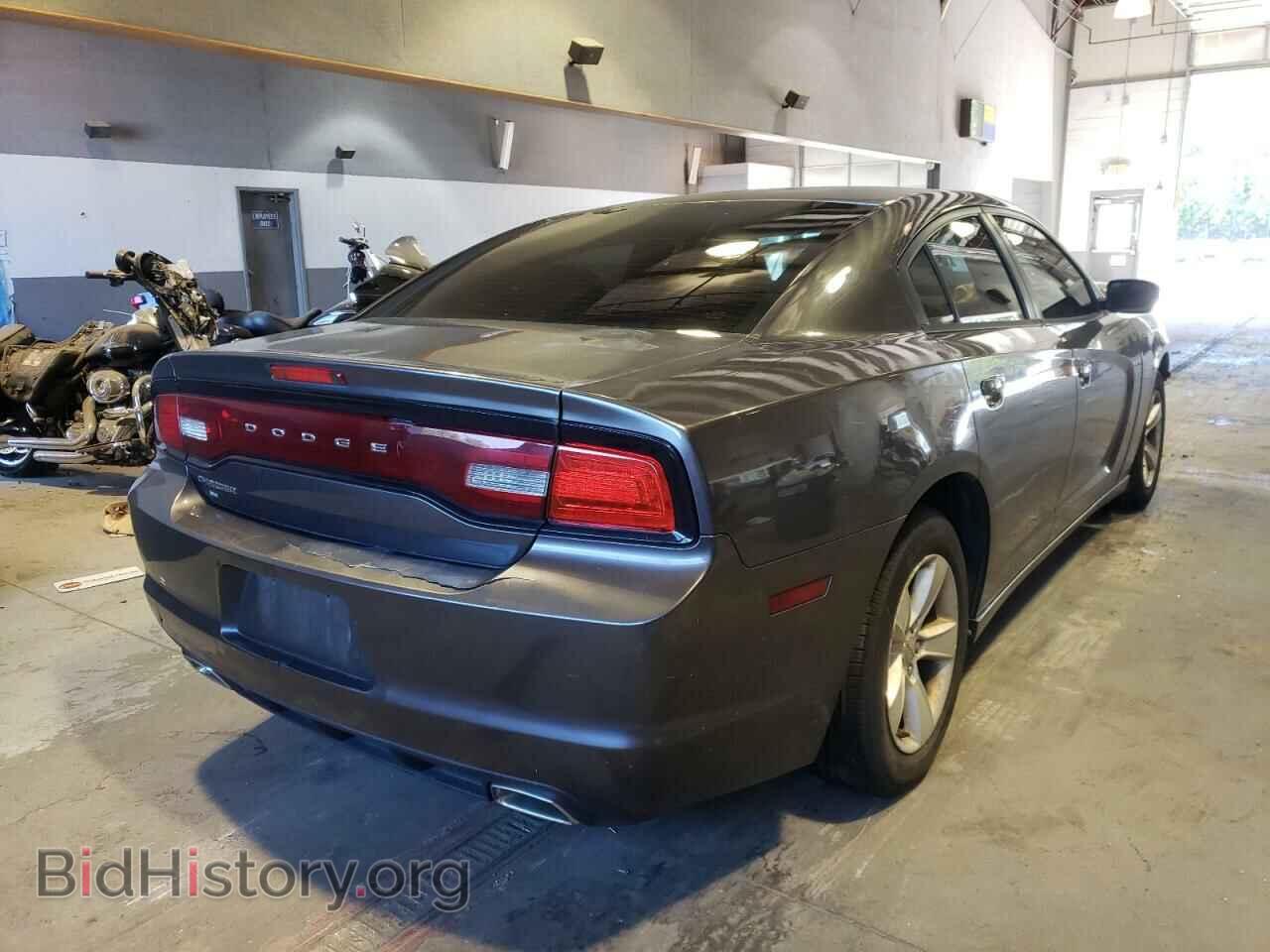 2014 DODGE CHARGER - VIN: 2C3CDXBGXEH215543 - Фото 4