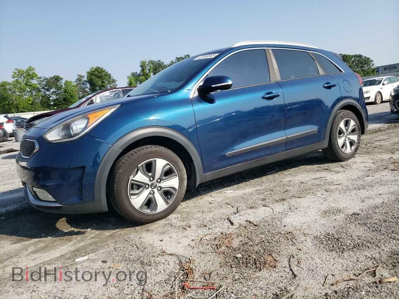 Фотография KNDCC3LC7H5063686 - KIA NIRO 2017