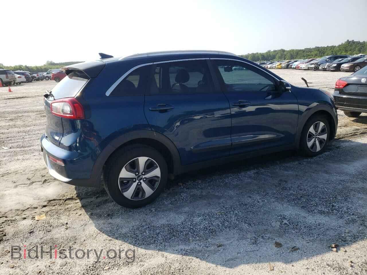 2017 KIA NIRO - VIN: KNDCC3LC7H5063686 - Фото 3