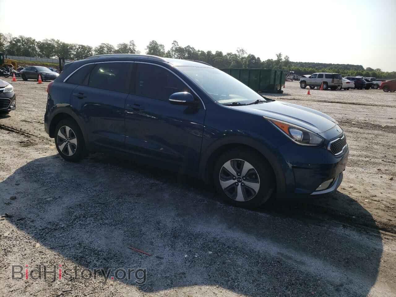 2017 KIA NIRO - VIN: KNDCC3LC7H5063686 - Фото 4