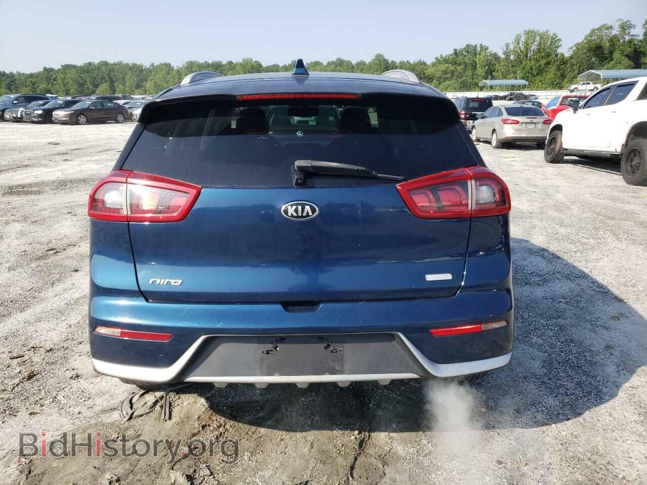 2017 KIA NIRO - VIN: KNDCC3LC7H5063686 - Фото 6