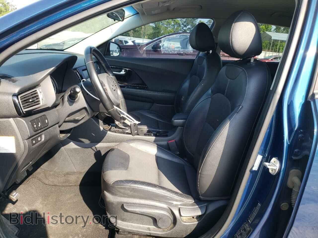2017 KIA NIRO - VIN: KNDCC3LC7H5063686 - Фото 7