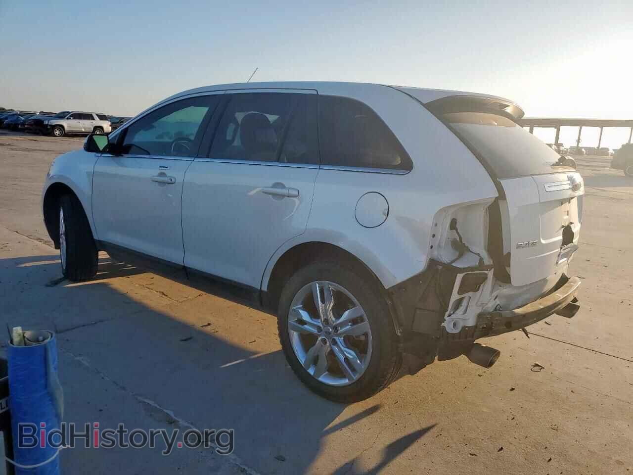 2013 FORD EDGE - VIN: 2FMDK3KC5DBB74702 - Фото 2