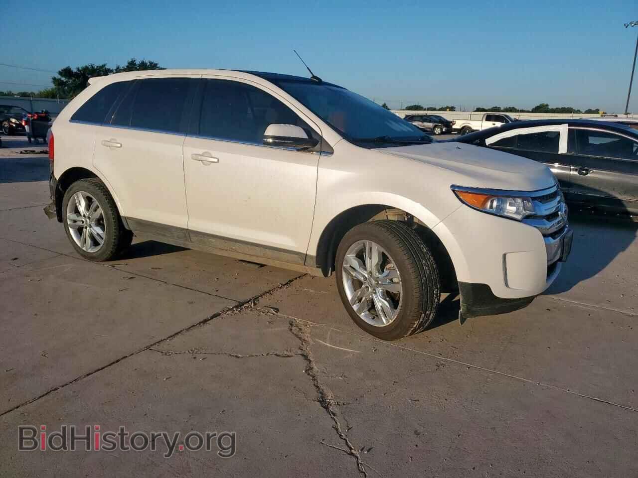 2013 FORD EDGE - VIN: 2FMDK3KC5DBB74702 - Фото 4
