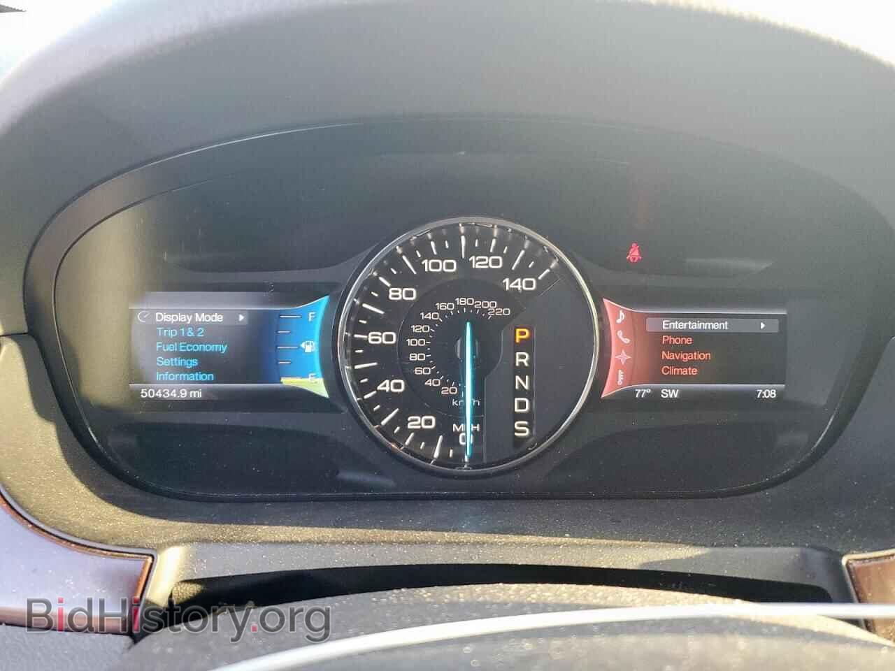 2013 FORD EDGE - VIN: 2FMDK3KC5DBB74702 - Фото 9