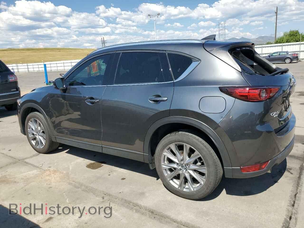 2021 MAZDA CX-5 - VIN: JM3KFBDM0M0308007 - Фото 2