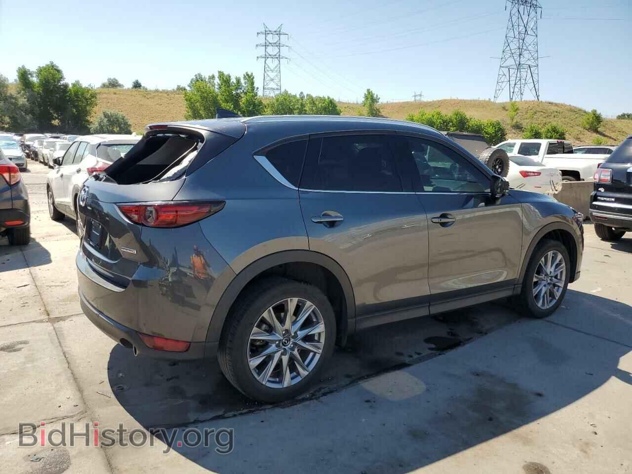2021 MAZDA CX-5 - VIN: JM3KFBDM0M0308007 - Фото 3