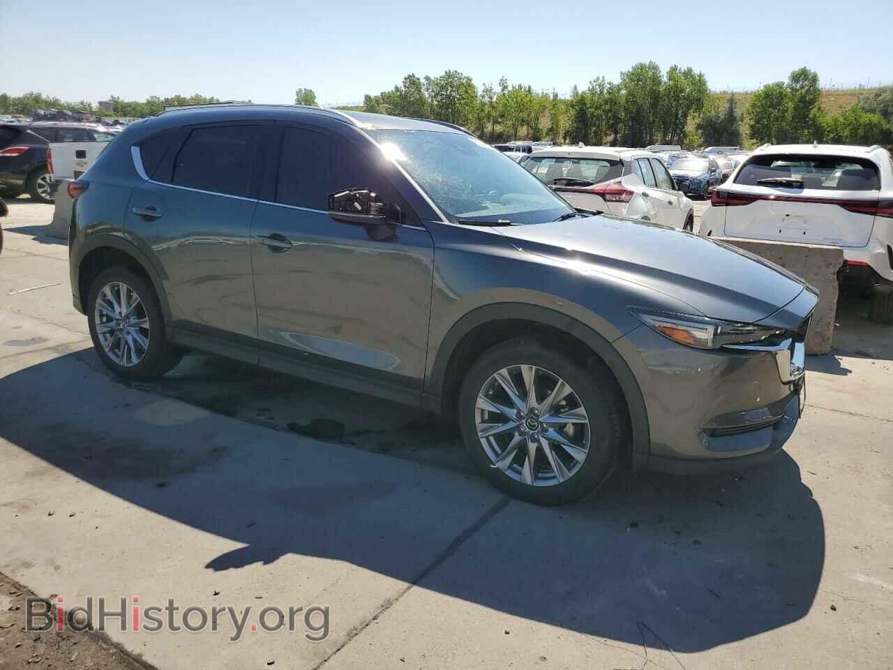 2021 MAZDA CX-5 - VIN: JM3KFBDM0M0308007 - Фото 4