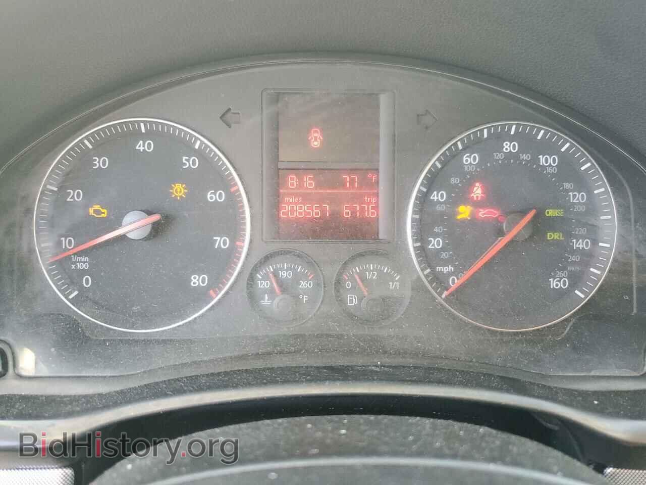 2006 VOLKSWAGEN JETTA - VIN: 3VWPF71K26M729030 - Фото 9