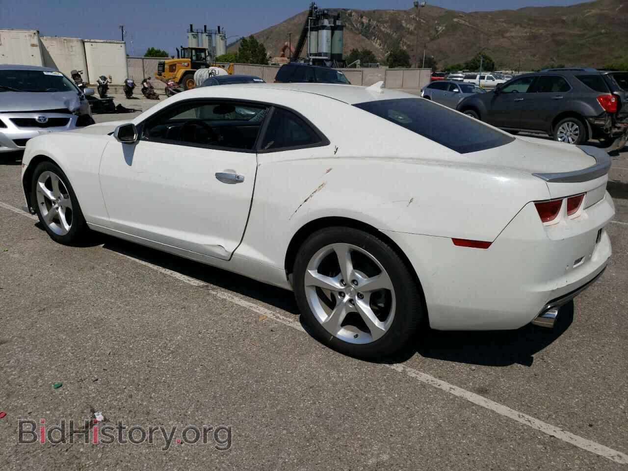 2011 CHEVROLET CAMARO - VIN: 2G1FB1ED7B9107179 - Фото 2