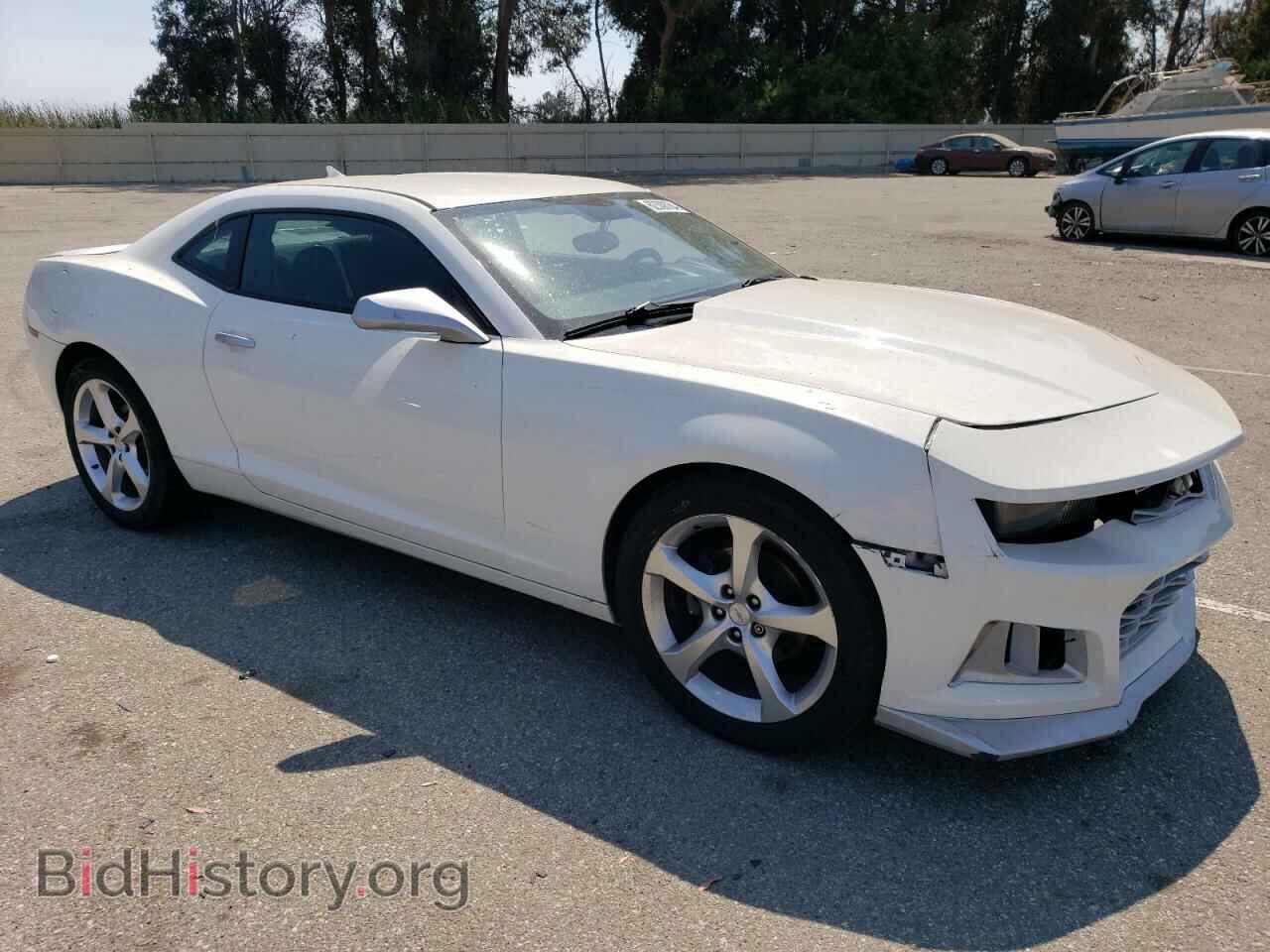 2011 CHEVROLET CAMARO - VIN: 2G1FB1ED7B9107179 - Фото 4