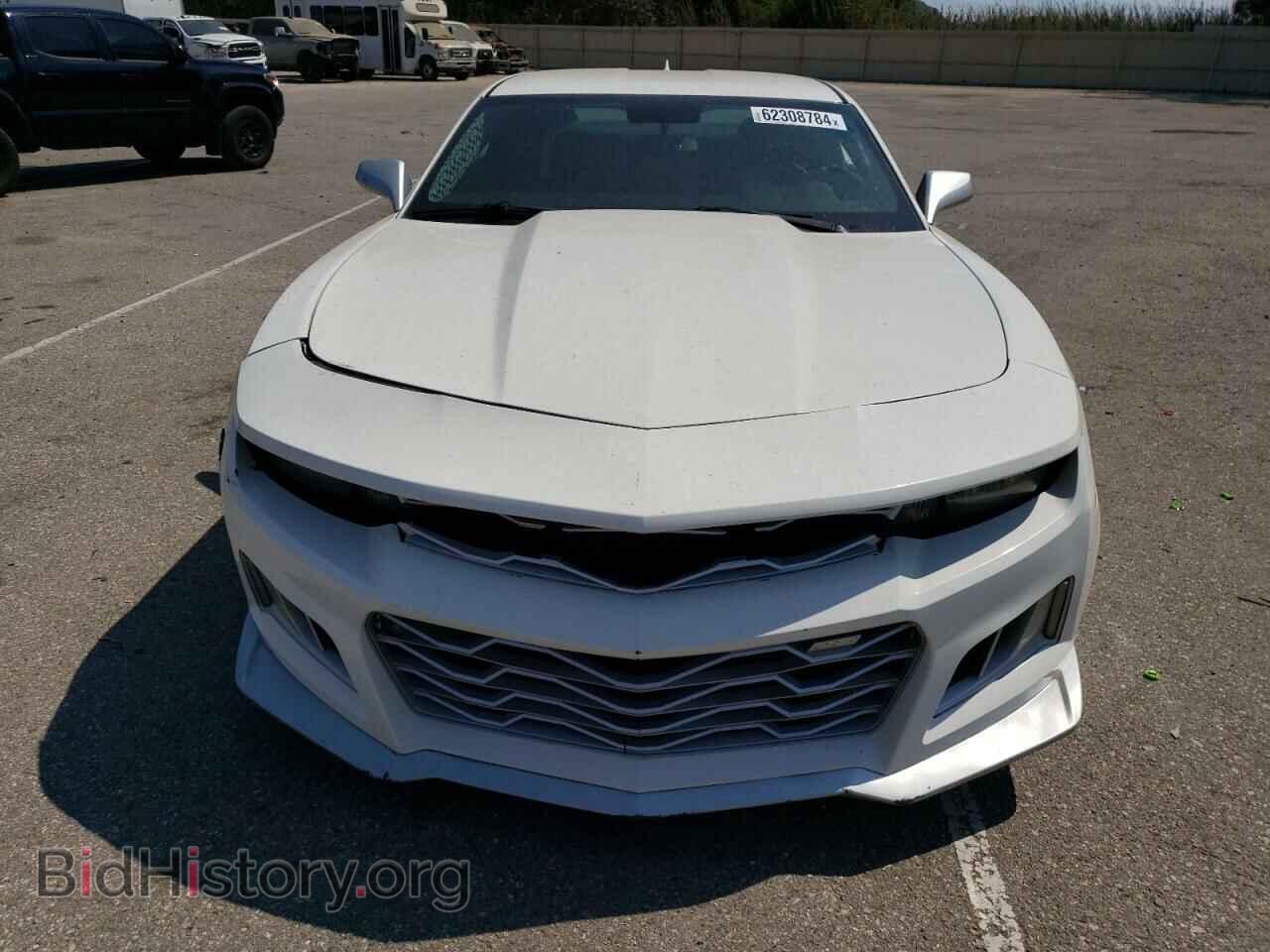 2011 CHEVROLET CAMARO - VIN: 2G1FB1ED7B9107179 - Фото 5