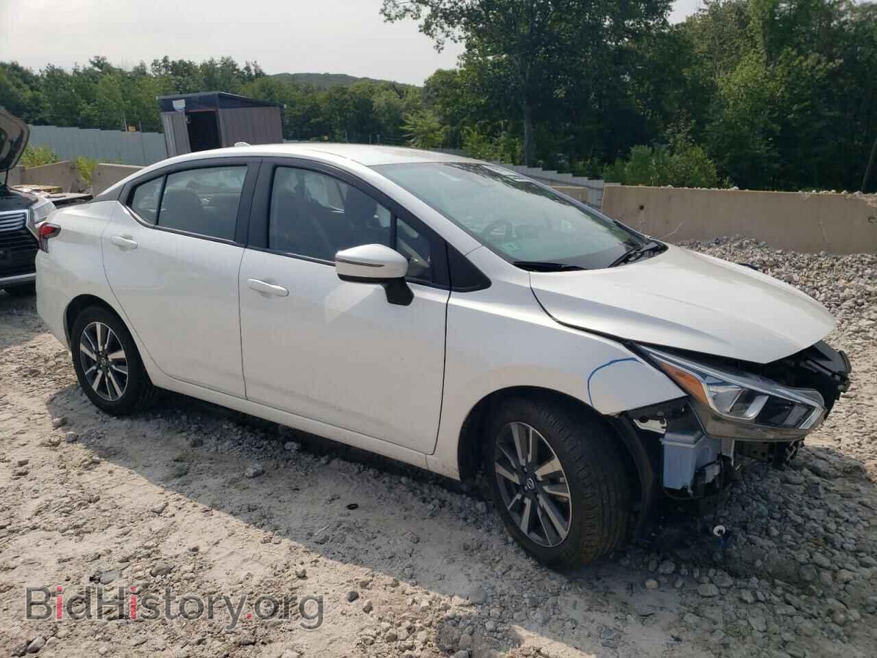 2021 NISSAN VERSA - VIN: 3N1CN8EV4ML884926 - Фото 4