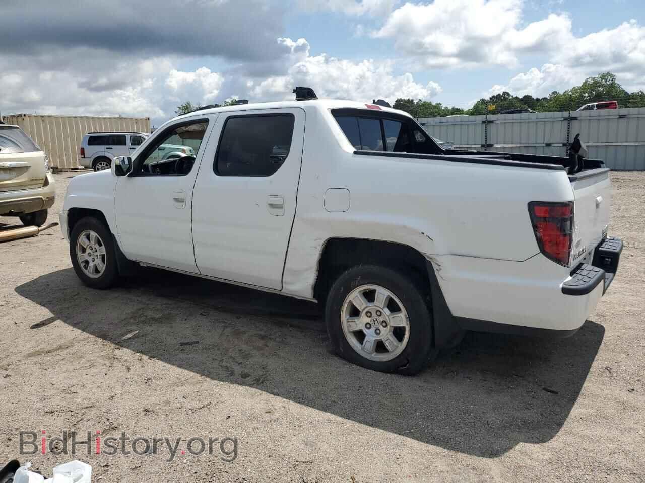 2014 HONDA RIDGELINE - VIN: 5FPYK1F65EB006617 - Фото 2