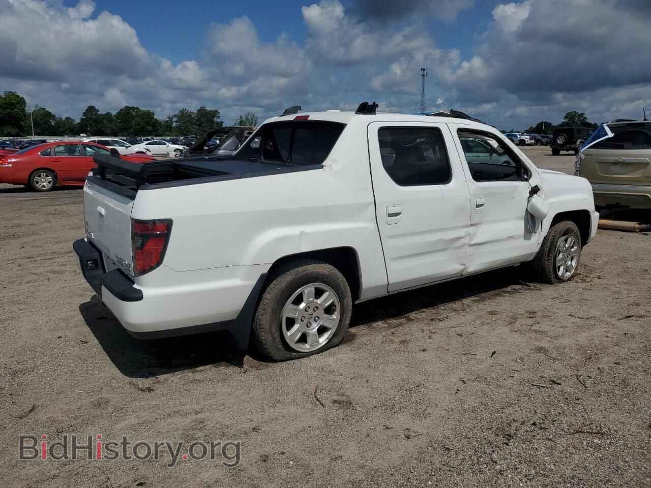 2014 HONDA RIDGELINE - VIN: 5FPYK1F65EB006617 - Фото 3
