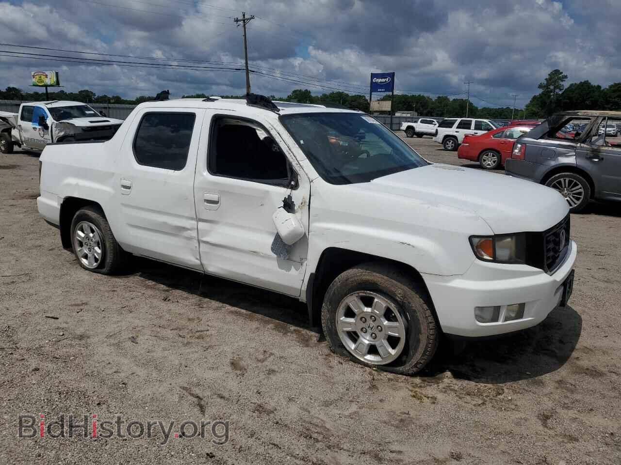 2014 HONDA RIDGELINE - VIN: 5FPYK1F65EB006617 - Фото 4