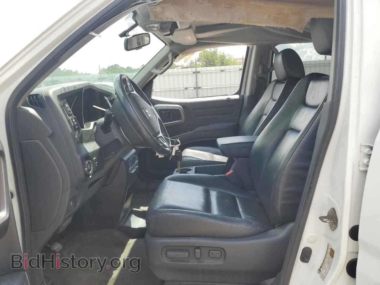 2014 HONDA RIDGELINE - VIN: 5FPYK1F65EB006617 - Фото 7