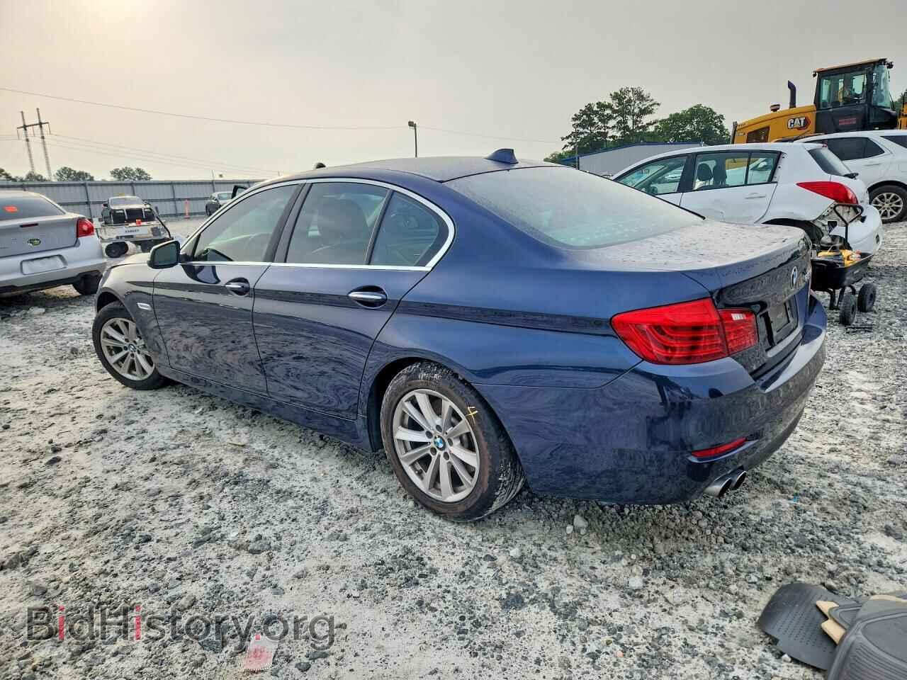 2014 BMW 5 SERIES - VIN: WBA5A5C54ED510839 - Фото 2